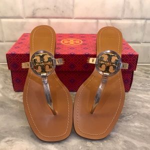 Runs Small 9.5=8.5/9 Tory Burch Miller Sandal NWT